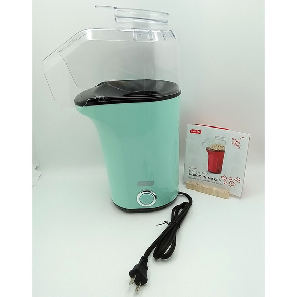 Dash Fresh Pop Popcorn Maker Hot Air Popper 16 Cups/1400 watts - Picture 2 of 9